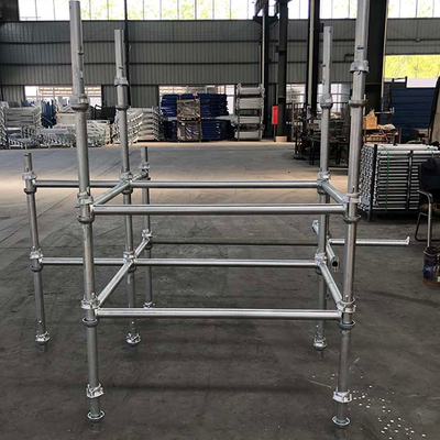 HDG Cuplock Giàn giáo Sổ cái theo chiều dọc