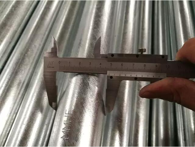BS1139 Sổ dẫn giàn giáo Ringlock