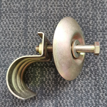 BS1139 Giàn giáo mạ kẽm điện được ấn vào bộ ghép Limpet