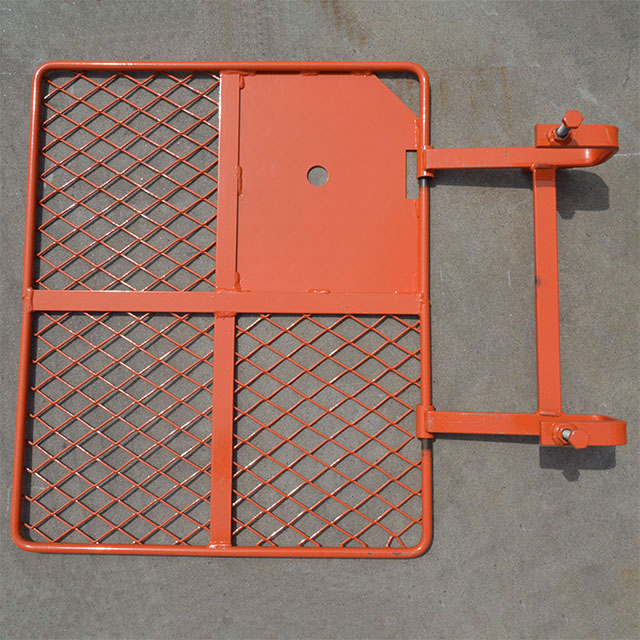 Cửa bẫy giàn giáo phủ bột để xây dựng
