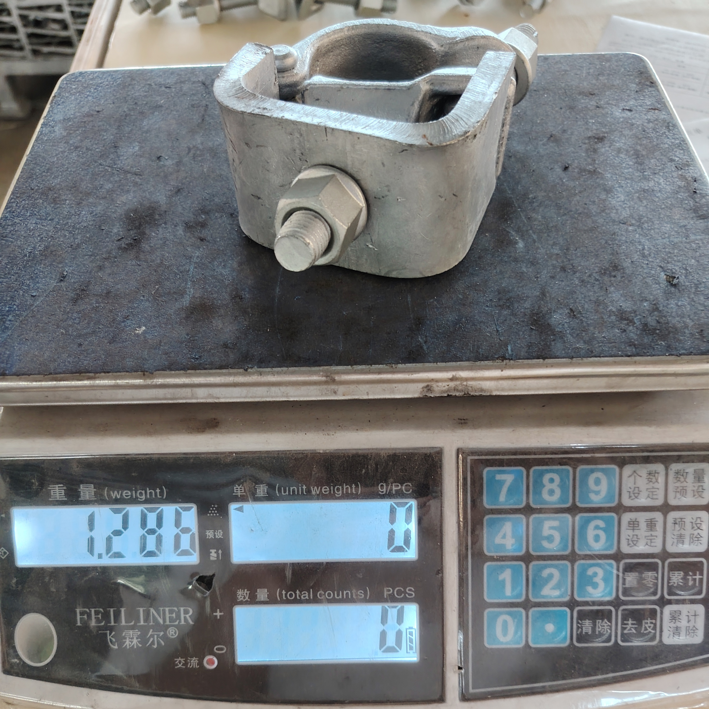 Kẹp giàn giáo hình đặc biệt Bjelke Klips