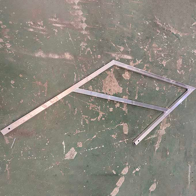 Tay cầm cầu thang bằng nhôm Ringlock 1,5m