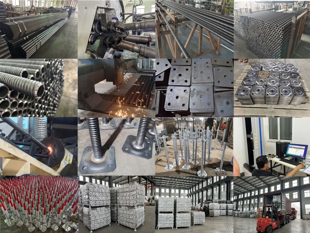 Quy trình sản xuất Jack cơ sở