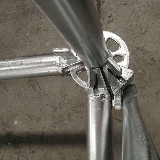 Tiêu chuẩn thép Galvnized cho giàn giáo Ringlock