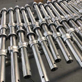 Hệ thống giàn giáo Cupplock dọc 1000mm HDG