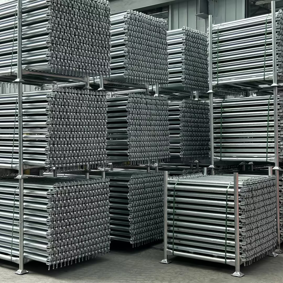 Nhà sản xuất sổ cái giàn giáo mạ kẽm nhúng nóng