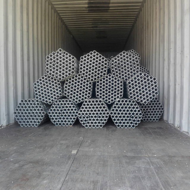 Ống giàn giáo thép EN39 mạ kẽm 