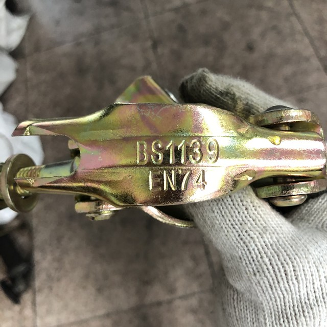 BS1139 EN74 Golden Golden đã nhấn Golden