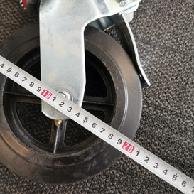 Cung cấp phụ kiện giàn giáo cao su bánh xe caster