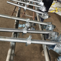 BS1139 HDG SWOIVELING SCOCFOLDING JACK