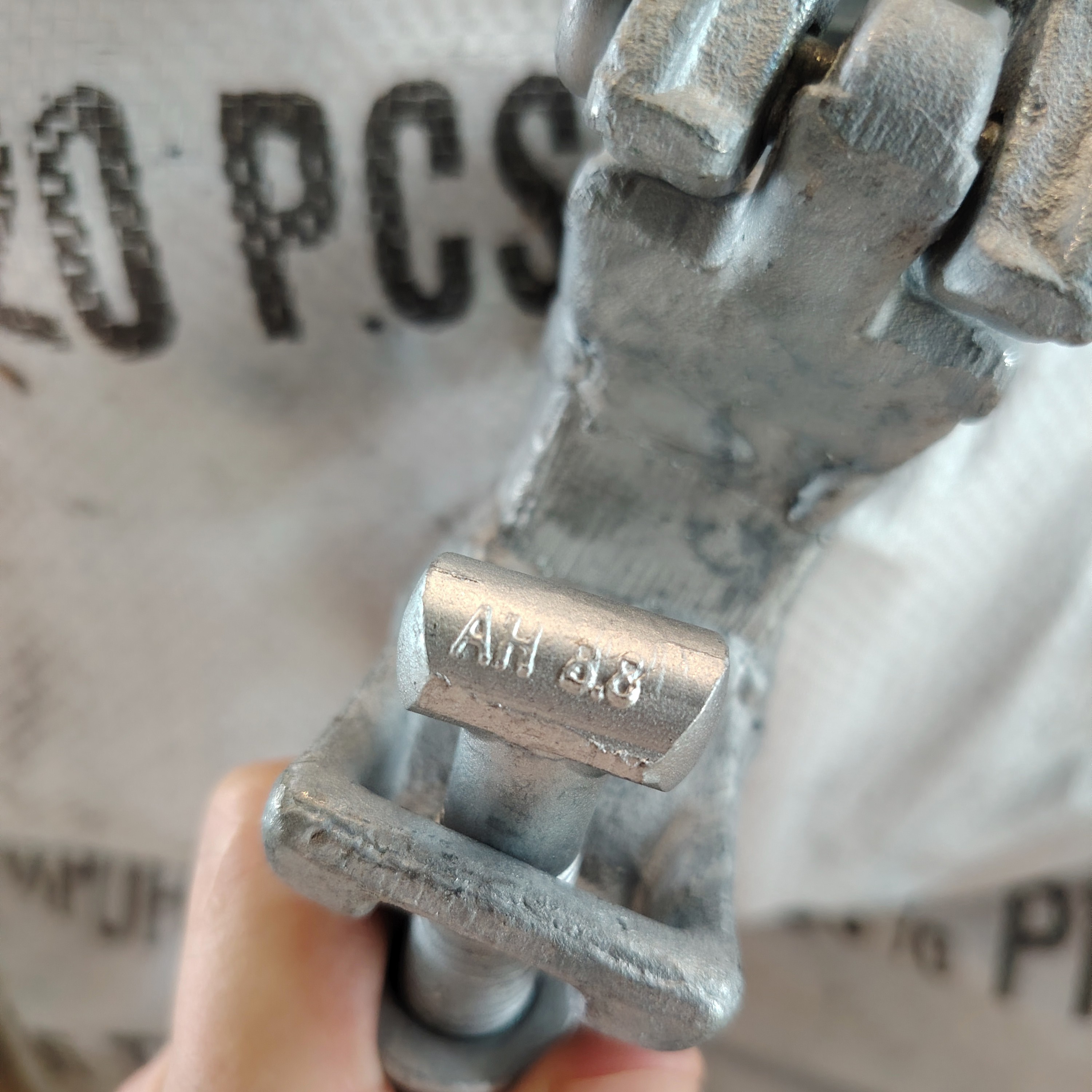 Khớp nối khoảng c&aacute;ch kẹp gi&agrave;n gi&aacute;o h&igrave;nh đặc biệt - 98mm Khớp nối khoảng c&aacute;ch kẹp gi&agrave;n gi&aacute;o h&igrave;nh 