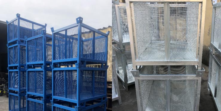 Pallet lưới