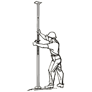 Cách thích hợp để sử dụng một prop3 thép