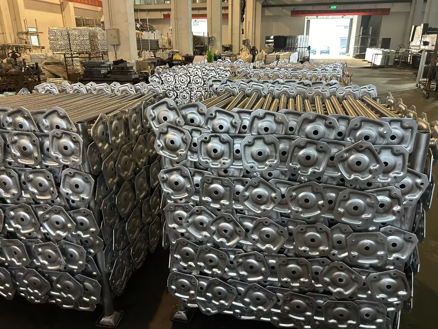 Jack đế mạ kẽm 