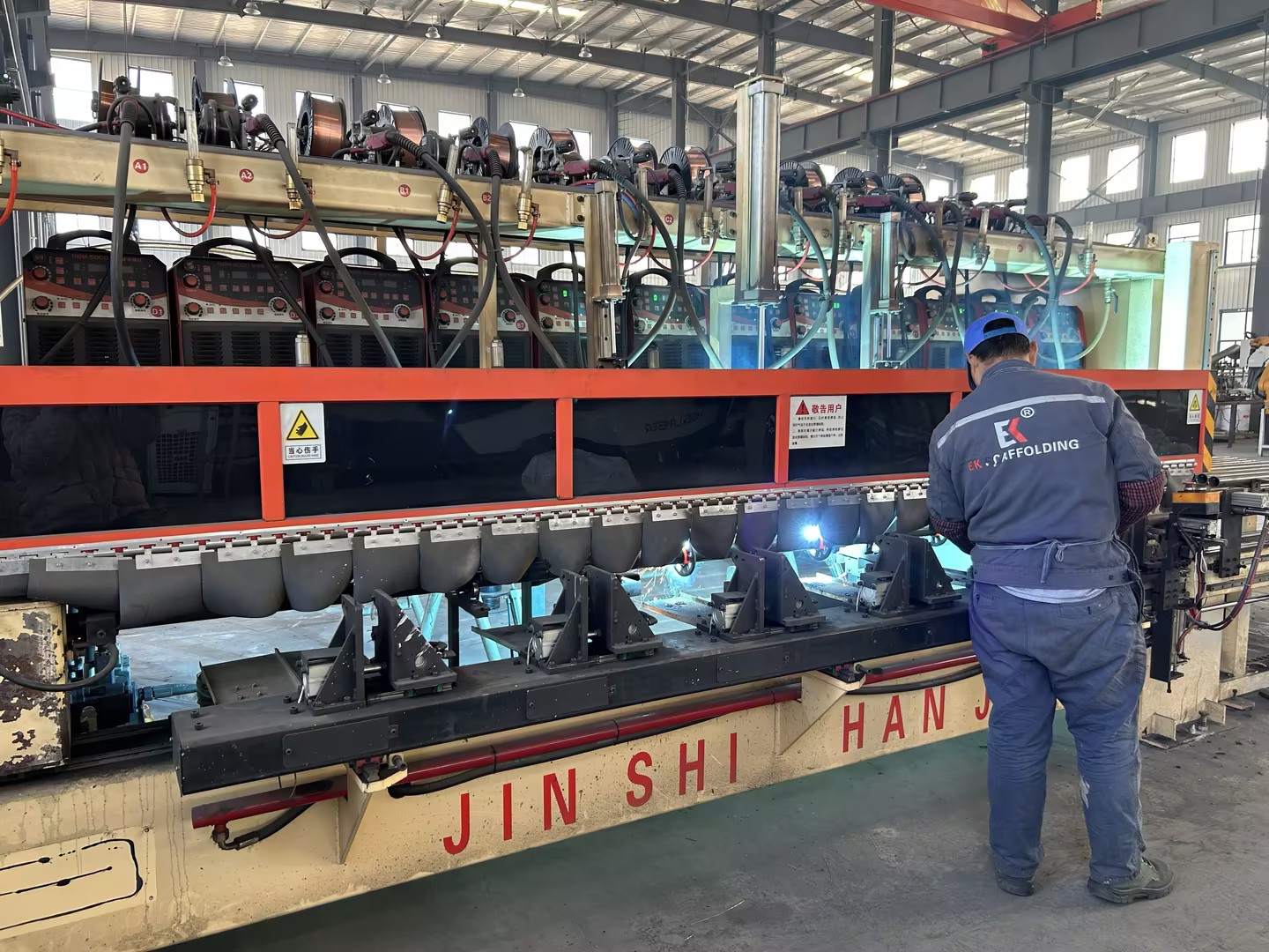 Ringlock giàn giáo hàn tiêu chuẩn