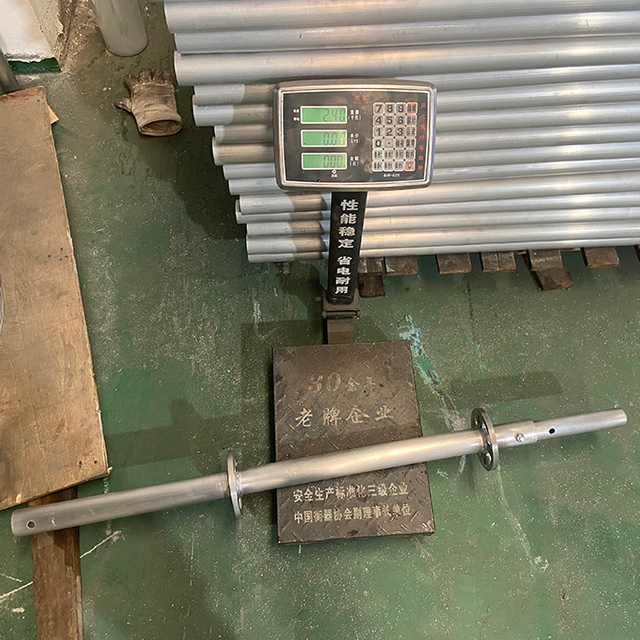 Tiêu chuẩn hệ thống giàn giáo nhôm Ringlock 1.0m
