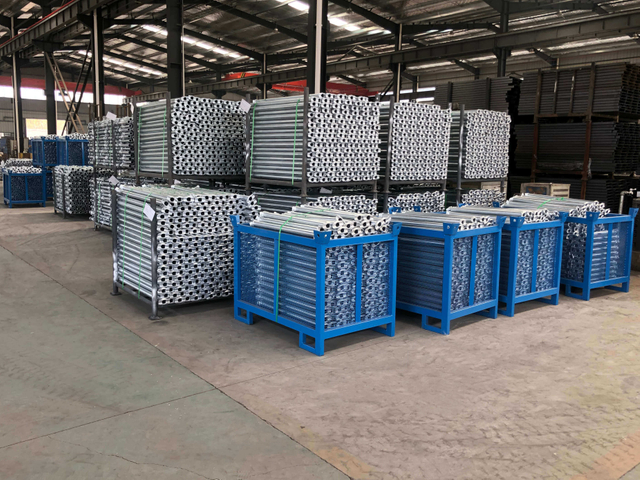 Giàn giáo Cupplock mạ kẽm
