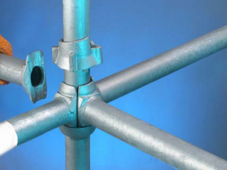 Giàn giáo Cupplock là hệ thống giàn giáo phổ biến nhất