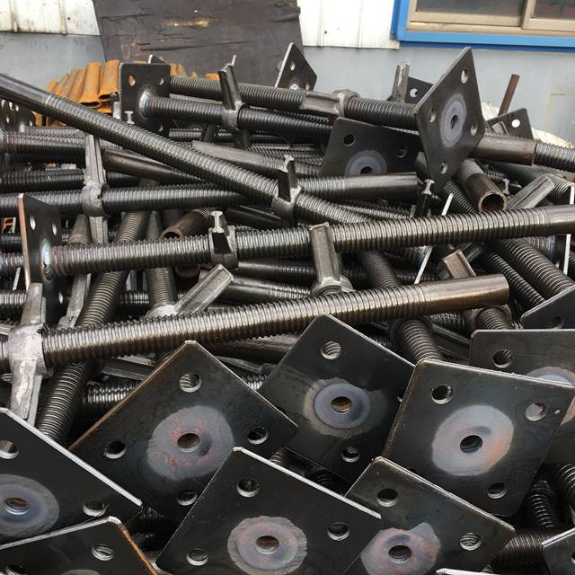 Giàn giáo bằng trục vít đen giàn giáo 