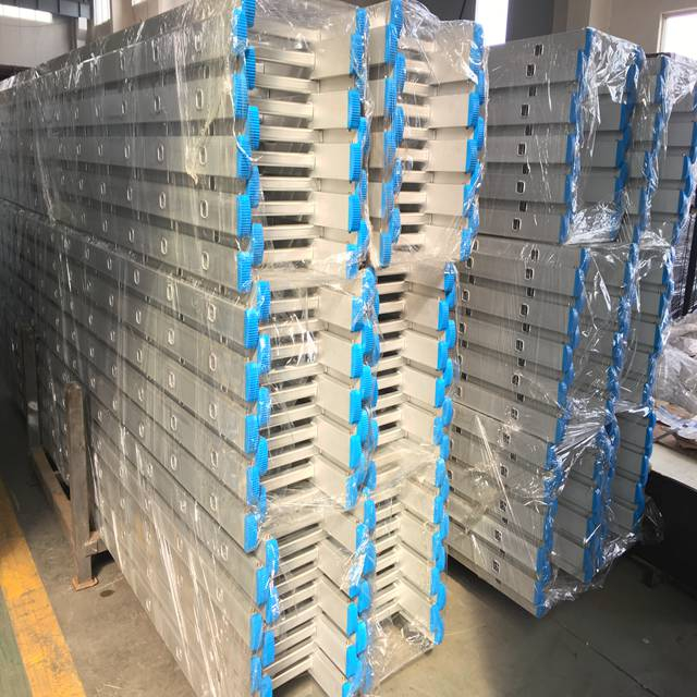 Giàn giáo nhôm thang thẳng để xây dựng