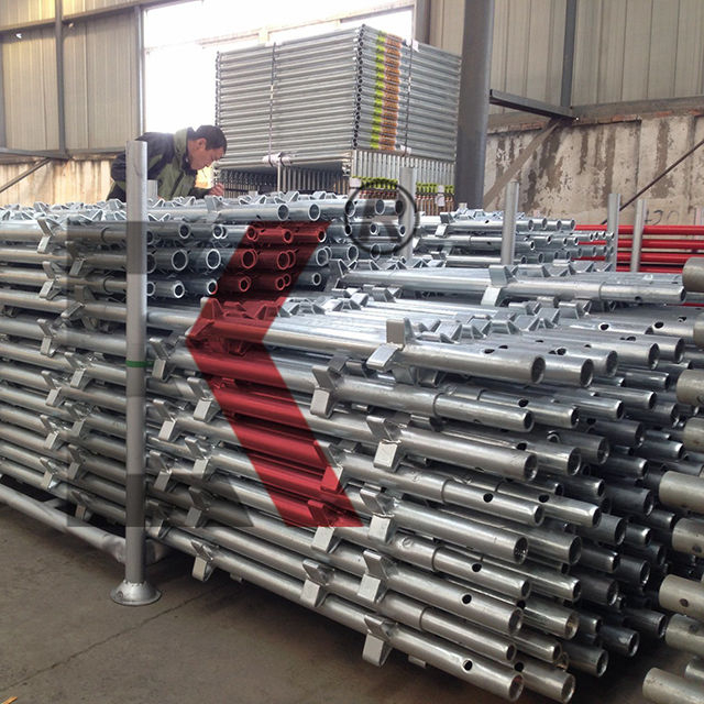 Hệ thống giàn giáo Kwikstage Tiêu chuẩn dọc mạ kẽm