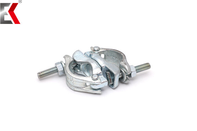 Thả các phụ kiện kẹp thép của bộ ghép nối xoay giả mạo