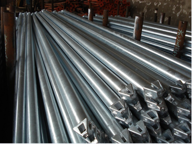 Cung cấp sổ cái giàn giáo vòng mạ kẽm