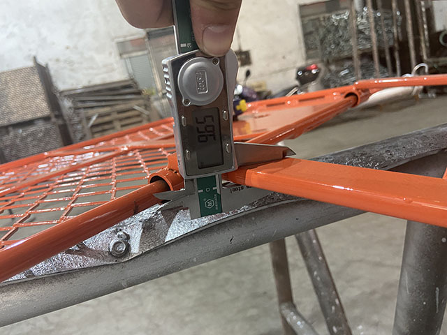 được phủ bột
