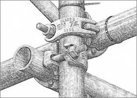 Lợi ích chính của các khớp nối giàn giáo khác nhau