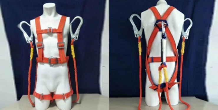 dây đai khai thác cho làm việc ở độ cao 