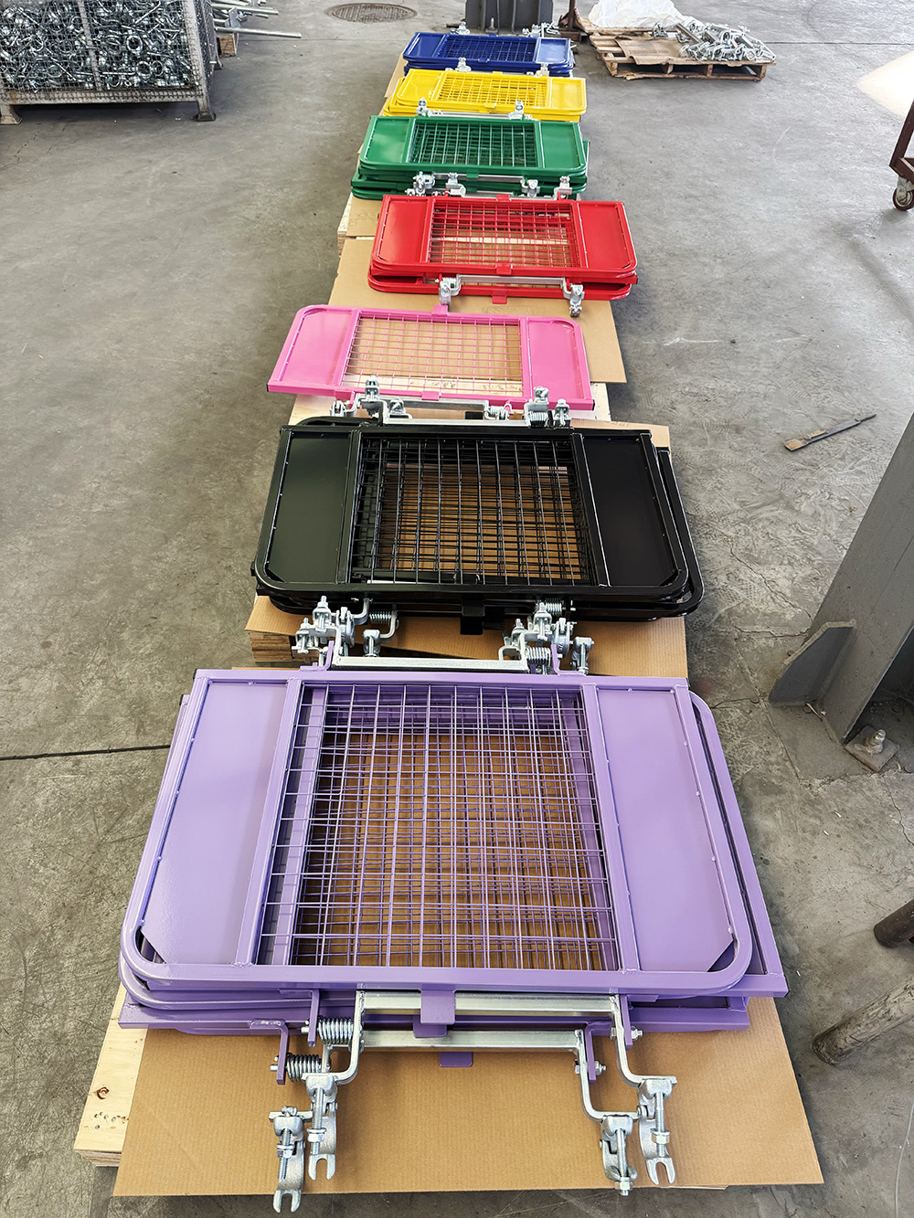 Cổng gi&agrave;n gi&aacute;o t&ugrave;y chỉnh