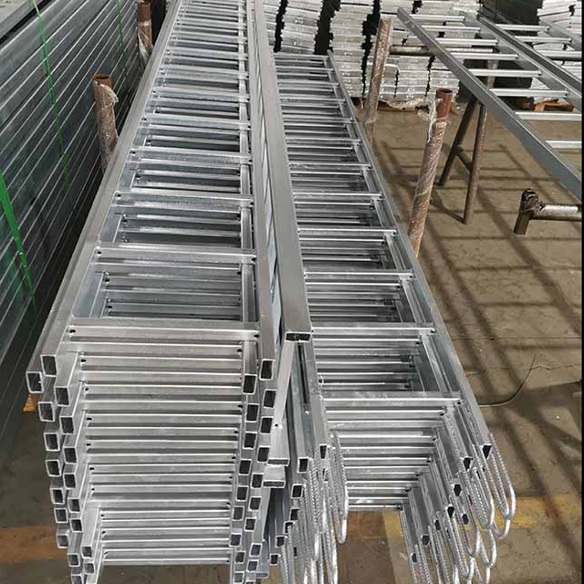 Hdg giàn giáo bậc thang thép thẳng