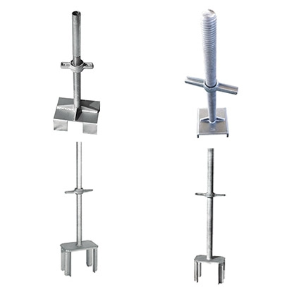 Giàn giáo điều chỉnh jack đầu u