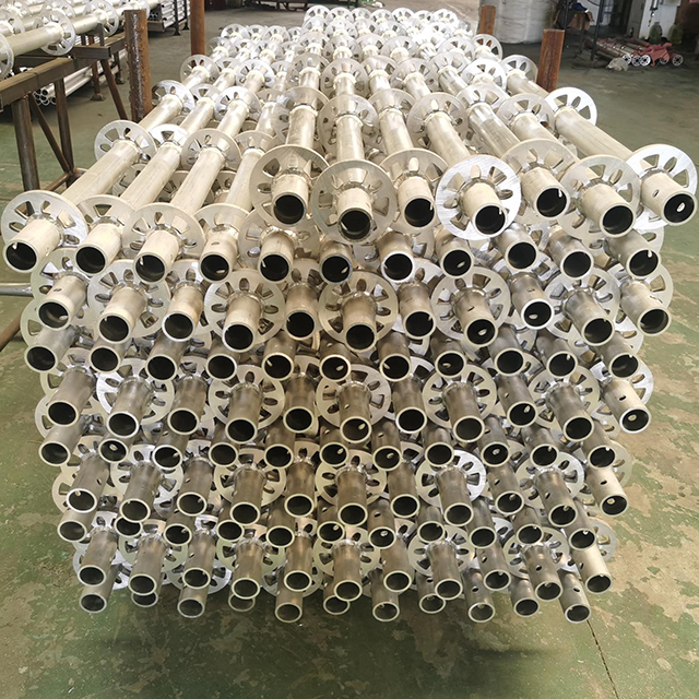 Ti&ecirc;u chuẩn gi&agrave;n gi&aacute;o Ringlock nh&ocirc;m 