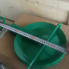 Phụ kiện giàn giáo được vẽ bằng thép gin bánh xe