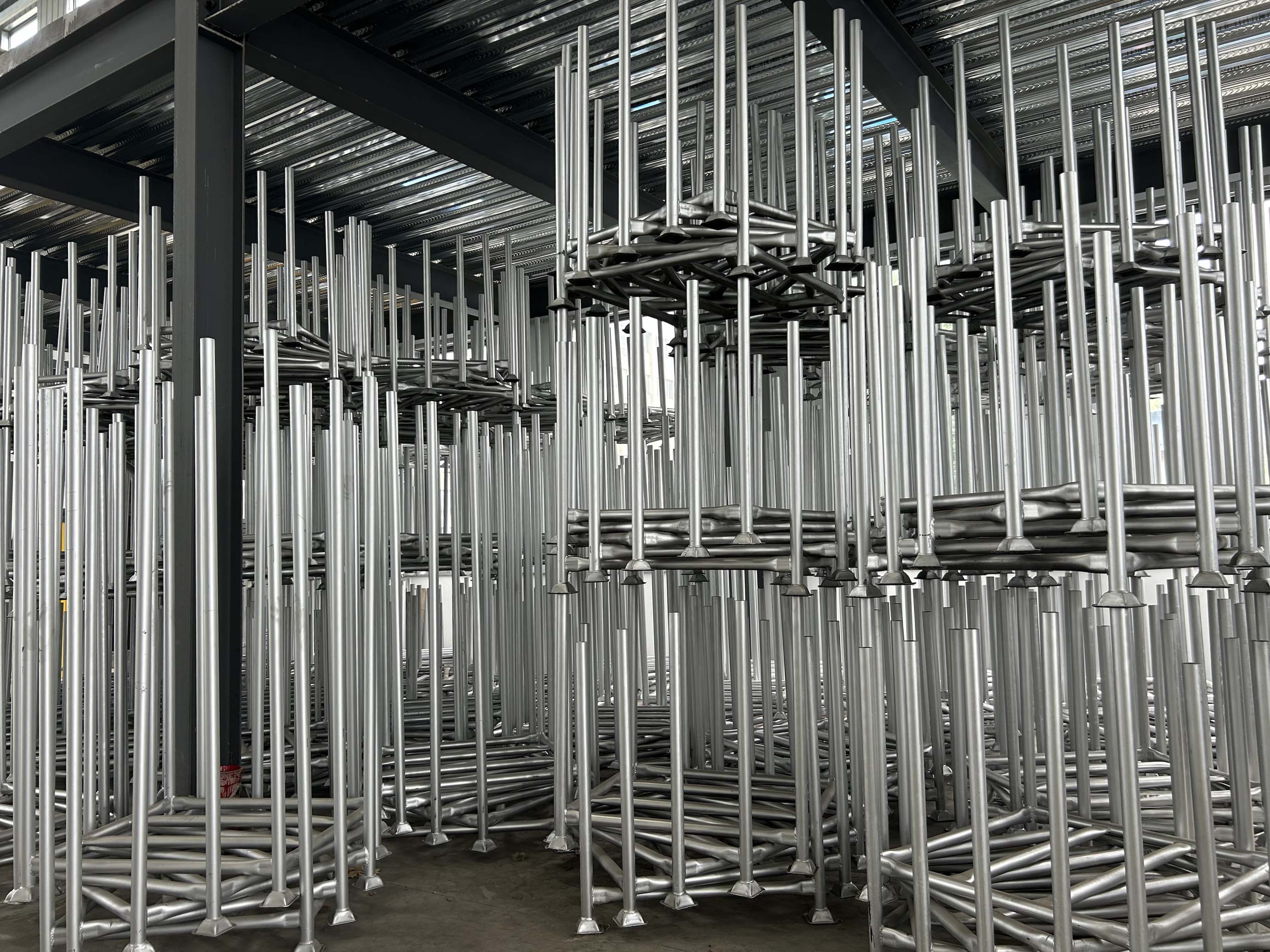 PALET thép mạ kẽm sơn 02 