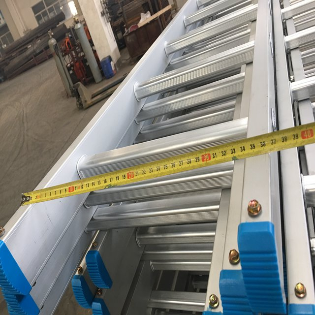6m xây dựng vật liệu giàn giáo nhôm thang thẳng