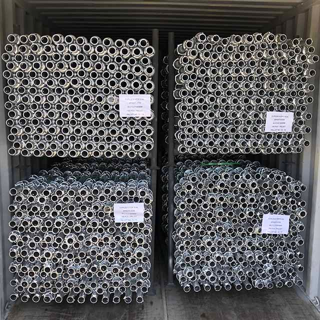 Giàn giáo HDG theo chiều dọc