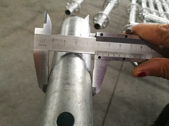 Giàn giáo HDG Ringlock được mạ kẽm nóng hổi