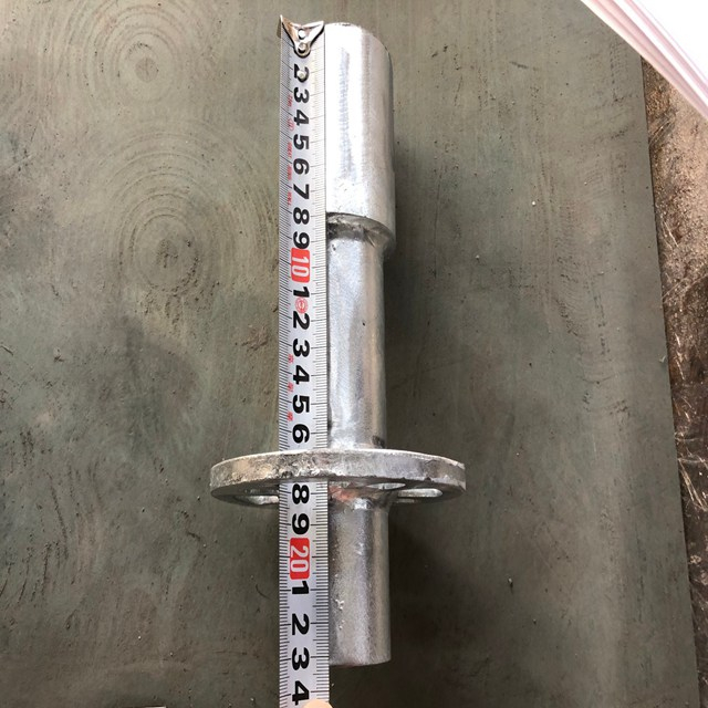 Vòng áo cơ sở hệ thống giàn giáo Ringlock để xây dựng