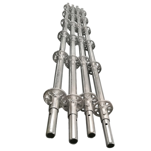 Tiêu chuẩn giàn giáo RingLock mạ kẽm nóng