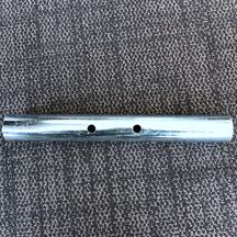 Spigot giàn giáo khung mạ kẽm với máy giặt bu -lông và đai ốc