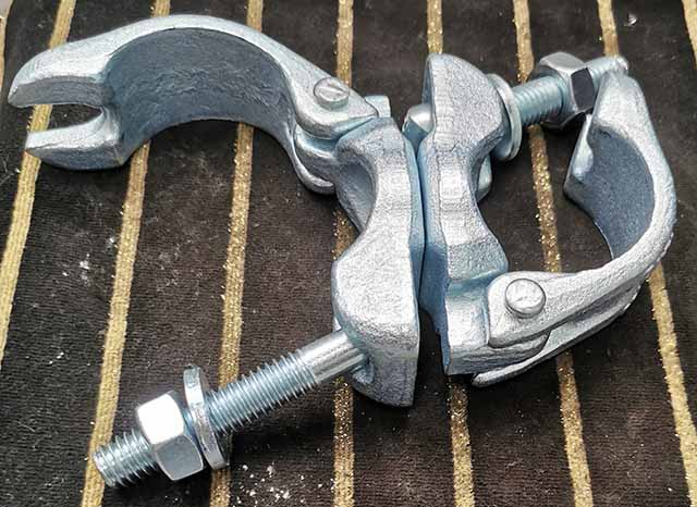 Thả coupering xoay vòng galvan hóa galvanized
