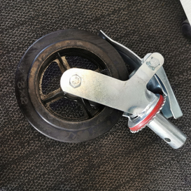 Phụ kiện giàn giáo cao su Trung Quốc Caster Wheel