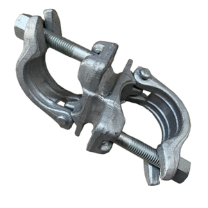 Khớp nối đôi 60 X 60 Kẹp giàn giáo hình đặc biệt