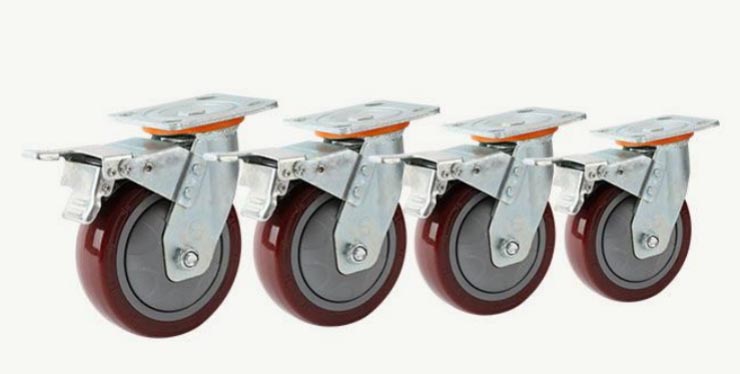Bánh xe thầu dầu