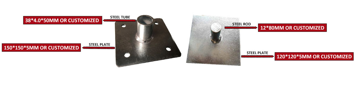 Các thành phần jack cơ sở