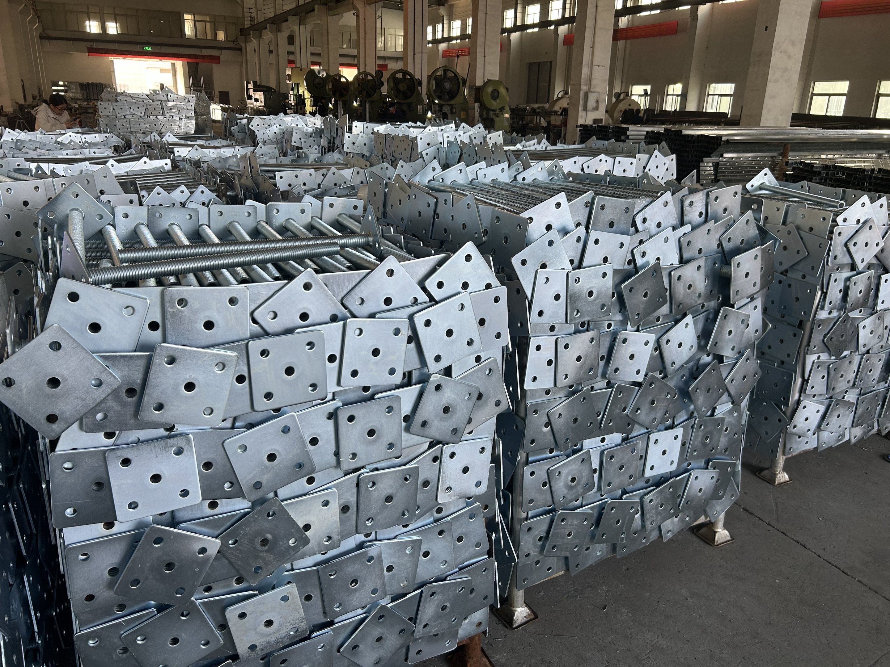 Jack đế mạ kẽm 