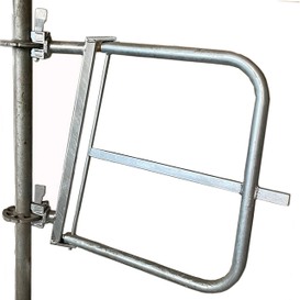 Cổng swing an toàn truy cập vào giàn giáo