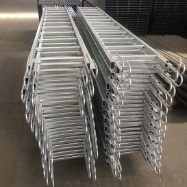 Lồng khỉ thép thẳng HDG giàn giáo